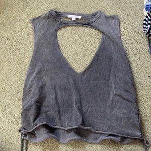 cut out tank top